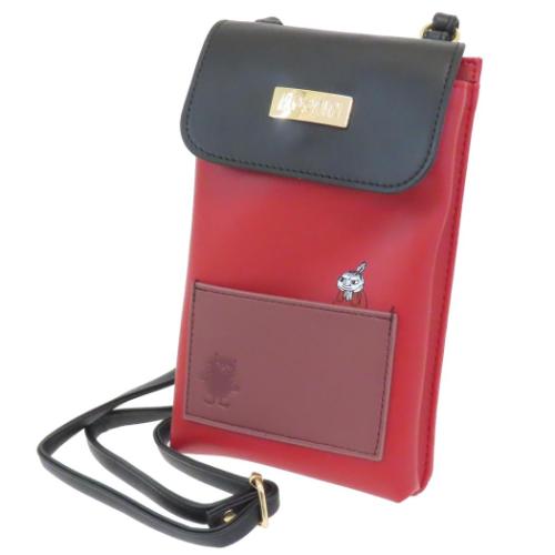 ムーミン スマホポーチ ポーチ ピエニ ムーミン 北欧 キャラクター グッズ