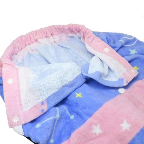 ミニーマウス ラップタオル 80丈マキタオル 80cm丈巻き巻きタオル コスモフリル ディズニー キャラクター グッズ