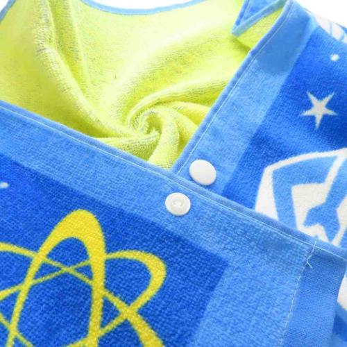 トイストーリー 子供用プールタオル ジュニアバスタオル テイクオフスター ディズニー キャラクター グッズ