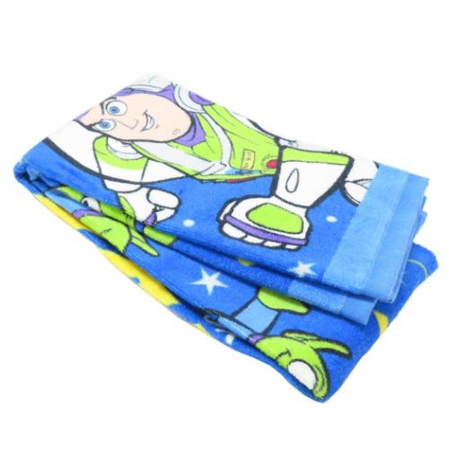 トイストーリー 子供用プールタオル ジュニアバスタオル テイクオフスター ディズニー キャラクター グッズ