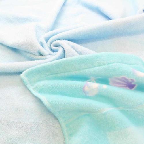 リトルマーメイド キッズタオルケット お昼寝ケット スパークリングシー ディズニープリンセス キャラクター グッズ