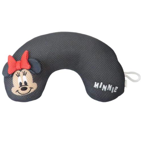 ミニーマウス バス用品 バスピロー ラブリーリボンピロー ディズニー キャラクター グッズ