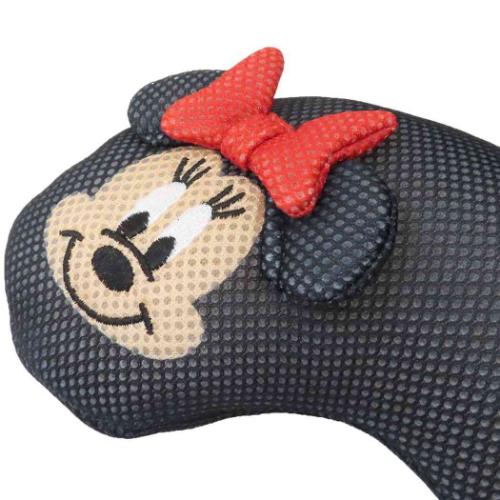 ミニーマウス バス用品 バスピロー ラブリーリボンピロー ディズニー キャラクター グッズ