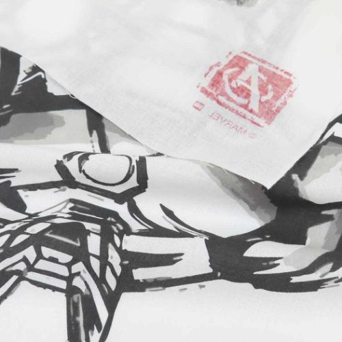 アイアンマン てぬぐい 手ぬぐい アイアンマン スタンド MARVEL キャラクター グッズ メール便可