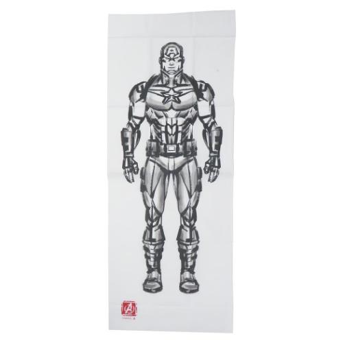 アイアンマン てぬぐい 手ぬぐい キャプテン アメリカ スタンド MARVEL キャラクター グッズ メール便可