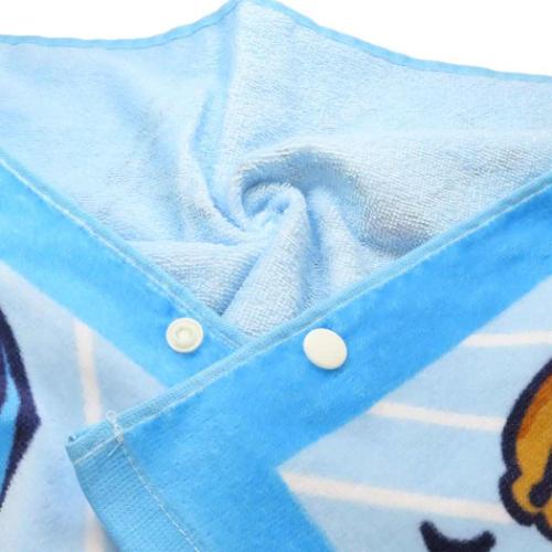 アイムドラえもん 子供用プールタオル ジュニアバスタオル わくわくドラえもん サンリオ アニメキャラクター グッズ