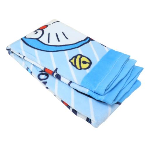 アイムドラえもん 子供用プールタオル ジュニアバスタオル わくわくドラえもん サンリオ アニメキャラクター グッズ