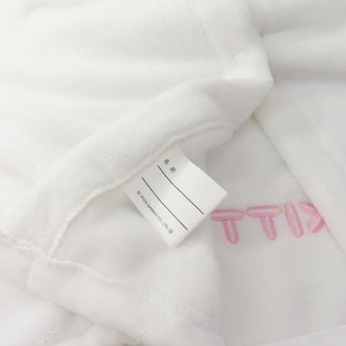 ハローキティ ラップタオル 80丈マイクロマキタオル 80cm丈巻き巻きマイクロタオル マイクロキティ サンリオ キャラクター グッズ