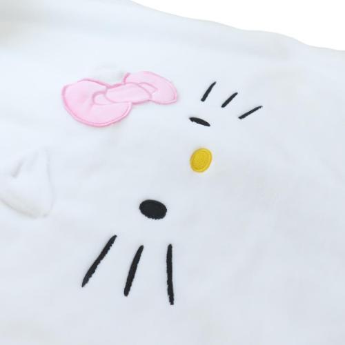 ハローキティ ラップタオル 80丈マイクロマキタオル 80cm丈巻き巻きマイクロタオル マイクロキティ サンリオ キャラクター グッズ