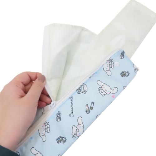 シナモロール アイロンケース ヘアアイロンポーチ ウォーターシナモン サンリオ キャラクター グッズ メール便可