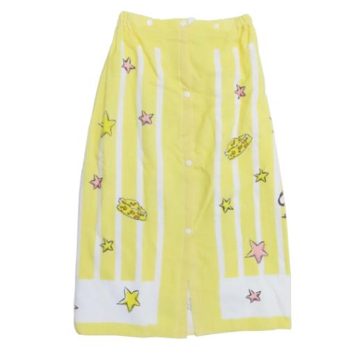 トムとジェリー ラップタオル 80丈マキタオル 80cm丈巻き巻きタオル ベストフレンズフォーエバー ワーナーブラザース