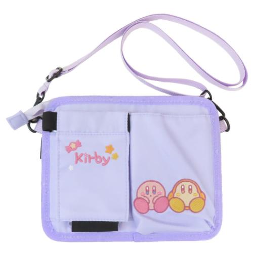 星のカービィ ショルダー キャリーケースドリンクホルダー たびのおとも キャラクター グッズ メール便可