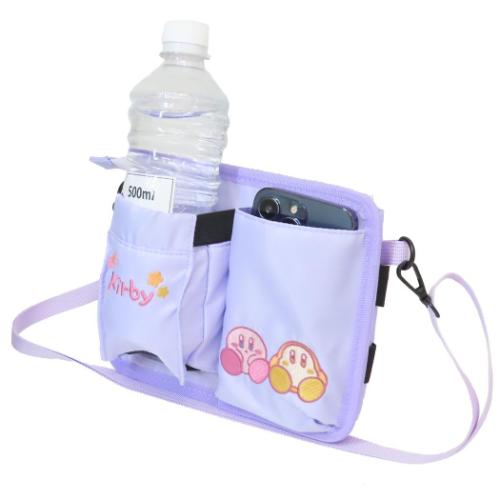 星のカービィ ショルダー キャリーケースドリンクホルダー たびのおとも キャラクター グッズ メール便可