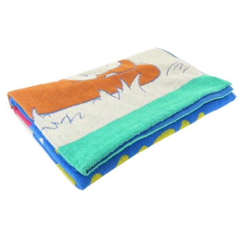 おさるのジョージ キッズタオルケット ジャガードお昼寝ケット おひるねモンキー 絵本キャラクター グッズ