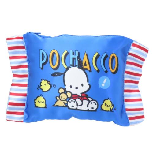 ポチャッコ コスメポーチ ピローポーチ サンリオ キャラクター グッズ
