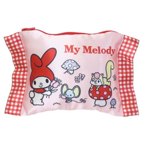 マイメロディ コスメポーチ ピローポーチ サンリオ キャラクター グッズ