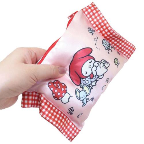 マイメロディ コスメポーチ ピローポーチ サンリオ キャラクター グッズ