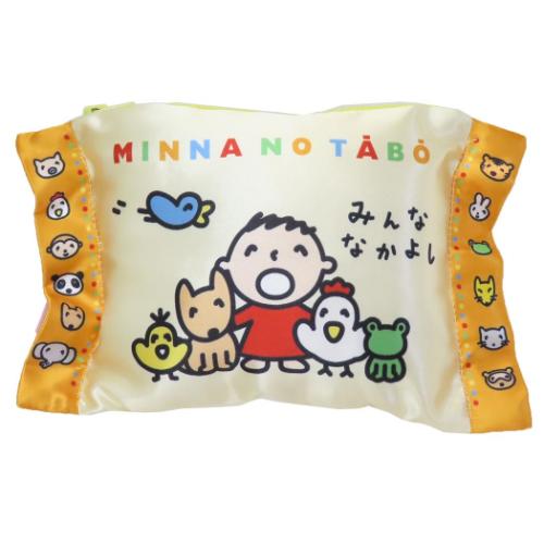 みんなのたあ坊 コスメポーチ ピローポーチ サンリオ キャラクター グッズ