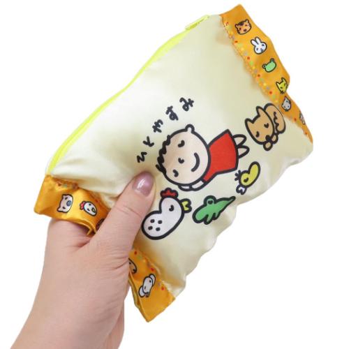 みんなのたあ坊 コスメポーチ ピローポーチ サンリオ キャラクター グッズ