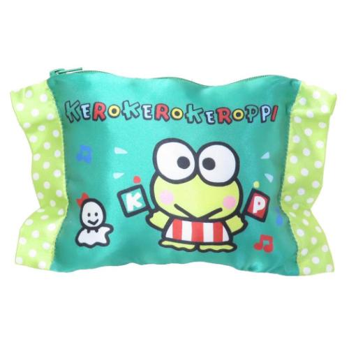 けろけろけろっぴ コスメポーチ ピローポーチ サンリオ キャラクター グッズ