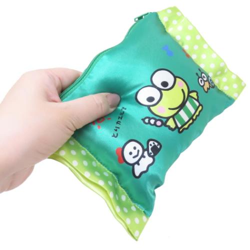 けろけろけろっぴ コスメポーチ ピローポーチ サンリオ キャラクター グッズ