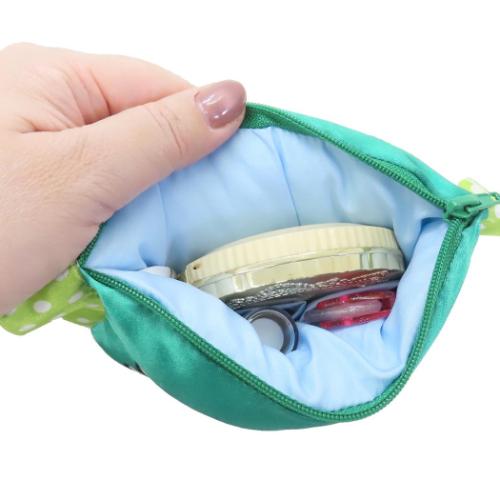 けろけろけろっぴ コスメポーチ ピローポーチ サンリオ キャラクター グッズ