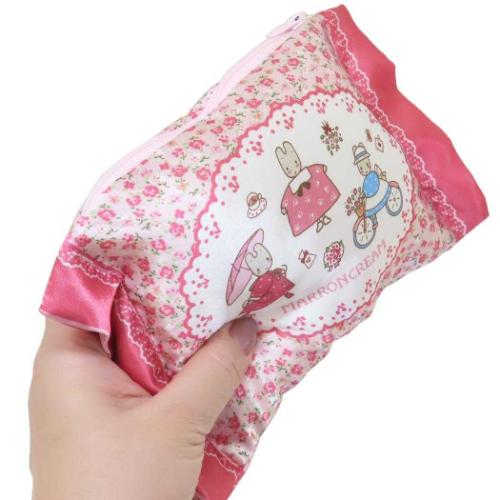 マロンクリーム コスメポーチ ピローポーチ サンリオ キャラクター グッズ