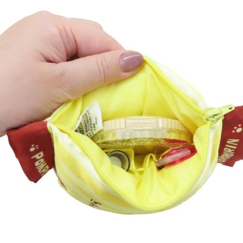 ポムポムプリン コスメポーチ ピローポーチ サンリオ キャラクター グッズ