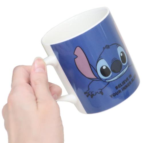スティッチ マグカップ リバーシブルマグ ディズニー キャラクター グッズ