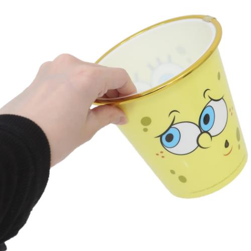 スポンジボブ 卓上ゴミ箱 プチダストボックス キャラクター グッズ