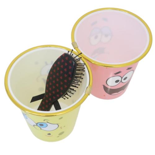 スポンジボブ 卓上ゴミ箱 プチダストボックス キャラクター グッズ