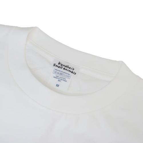 カナヘイの小動物 Tシャツ ポケットBIGロンT パン巡り WH キャラクター グッズ メール便可