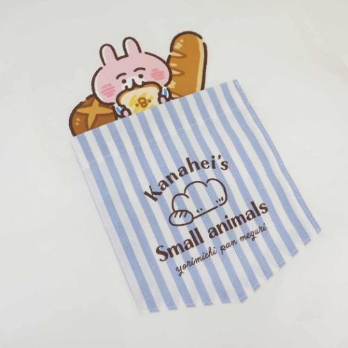 カナヘイの小動物 Tシャツ ポケットBIGロンT パン巡り WH キャラクター グッズ メール便可