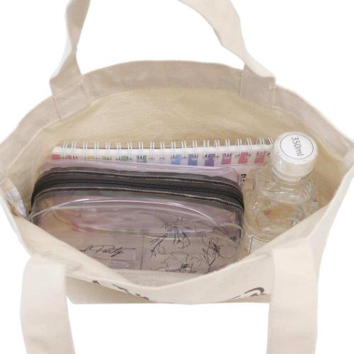 カナヘイの小動物 ランチバッグ ランチトート パン巡り NL キャラクター グッズ メール便可