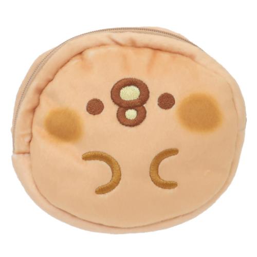 カナヘイの小動物 コスメポーチ パンモチーフポーチ ピスケ キャラクター グッズ メール便可
