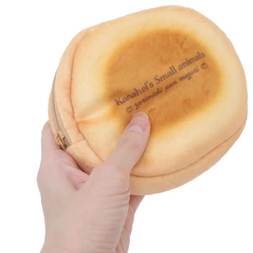 カナヘイの小動物 コスメポーチ パンモチーフポーチ ピスケ キャラクター グッズ メール便可