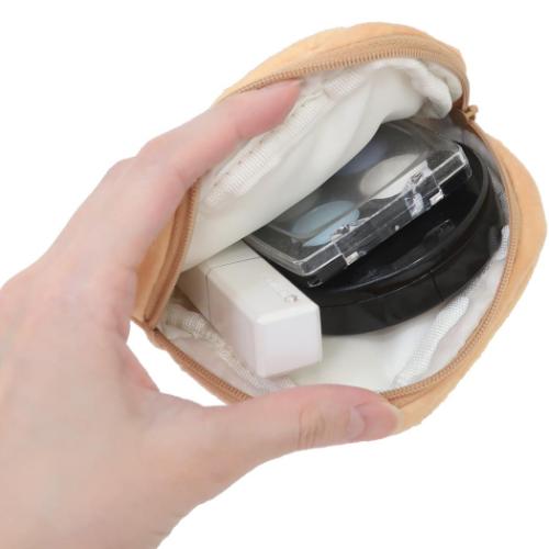 カナヘイの小動物 コスメポーチ パンモチーフポーチ ピスケ キャラクター グッズ メール便可