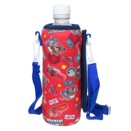 カーズ ペットボトルカバー ウエット生地ボトルカバー ディズニー キャラクター グッズ メール便可