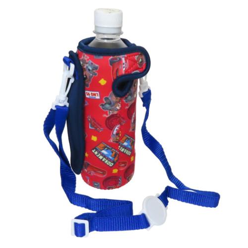 カーズ ペットボトルカバー ウエット生地ボトルカバー ディズニー キャラクター グッズ メール便可