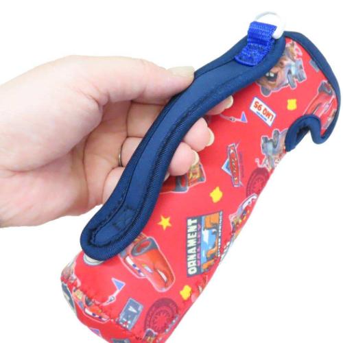 カーズ ペットボトルカバー ウエット生地ボトルカバー ディズニー キャラクター グッズ メール便可