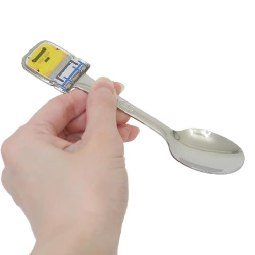 プラレール スプーン ステンレス 子供ダイカットスプーン 鉄道 キャラクター グッズ メール便可