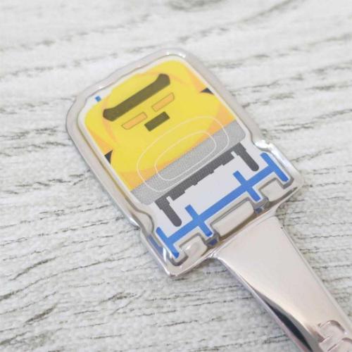 プラレール スプーン ステンレス 子供ダイカットスプーン 鉄道 キャラクター グッズ メール便可