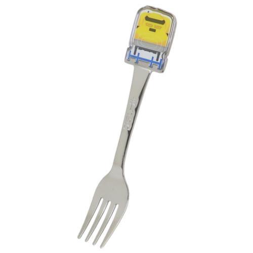 プラレール フォーク ステンレス 子供ダイカットフォーク 鉄道 キャラクター グッズ メール便可