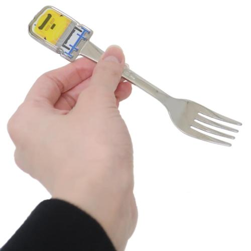 プラレール フォーク ステンレス 子供ダイカットフォーク 鉄道 キャラクター グッズ メール便可