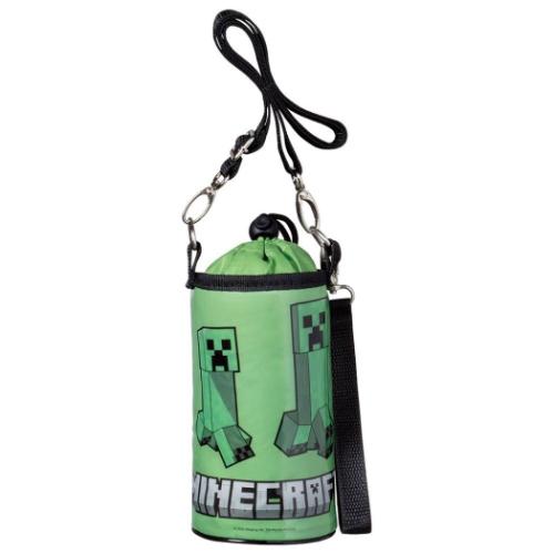 マインクラフト 保冷ペットボトルホルダー エナメルペットボトルケース Minecraft ゲームキャラクター グッズ
