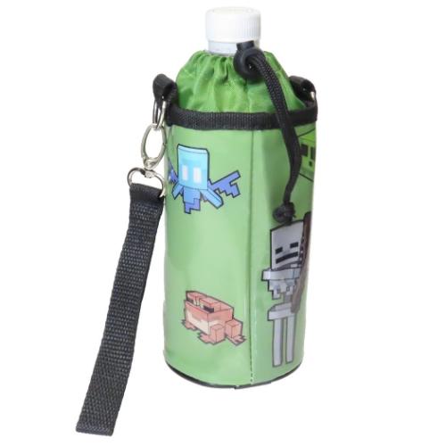 マインクラフト 保冷ペットボトルホルダー エナメルペットボトルケース Minecraft ゲームキャラクター グッズ