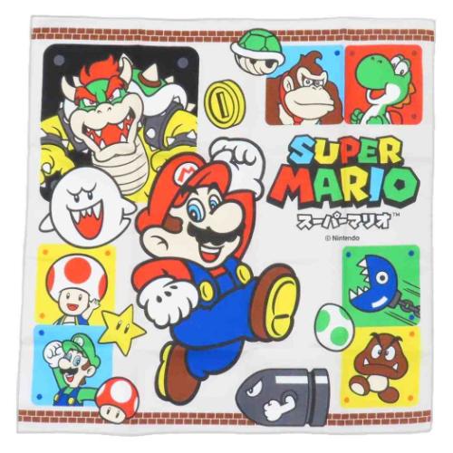 スーパーマリオ お弁当箱ナフキン ランチクロス キャラクター グッズ メール便可