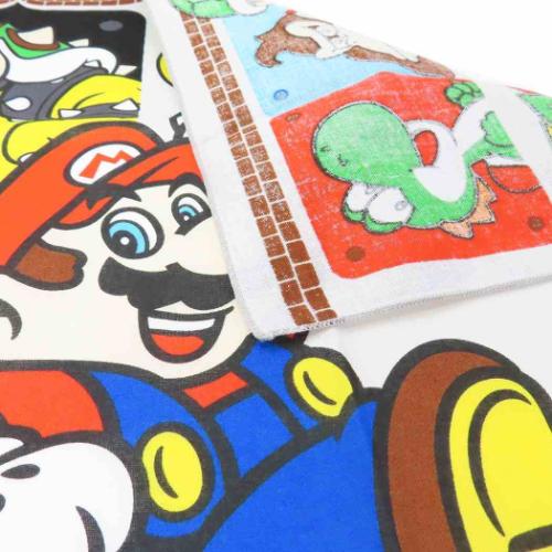 スーパーマリオ お弁当箱ナフキン ランチクロス キャラクター グッズ メール便可