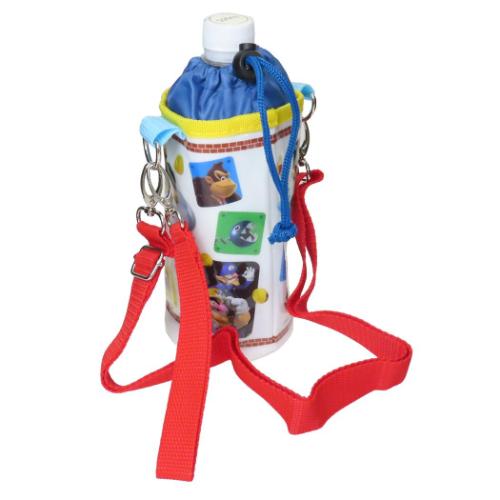 スーパーマリオ 保冷ペットボトルホルダー エナメルペットボトルケース キャラクター グッズ