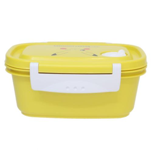 ポケットモンスター お弁当箱 ラク軽弁当箱 S ピカチュウ フェイス 23 ポケモン キャラクター グッズ